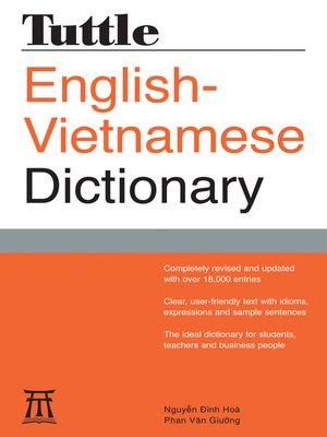 cover image of Tuttle English-Vietnamese Dictionary